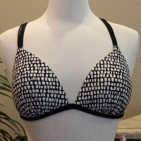 NWT Hula Honey Bump In The Road Push-Up Bikini Top - Picture 5 of 10